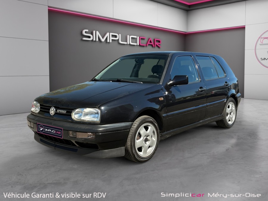 VOLKSWAGEN d'occasion GOLF CARAT VR6 de 1995 Méry Sur Oise (95)﻿