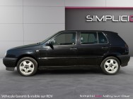 VOLKSWAGEN d'occasion GOLF CARAT VR6 de 1995 Méry Sur Oise (95)﻿