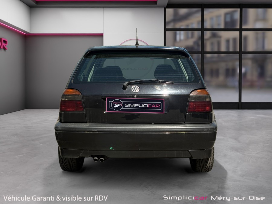 VOLKSWAGEN d'occasion GOLF CARAT VR6 de 1995 Méry Sur Oise (95)﻿