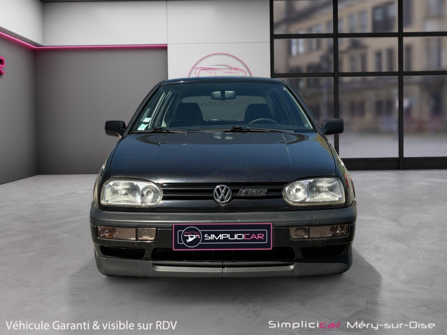 VOLKSWAGEN d'occasion GOLF CARAT VR6 de 1995 Méry Sur Oise (95)﻿