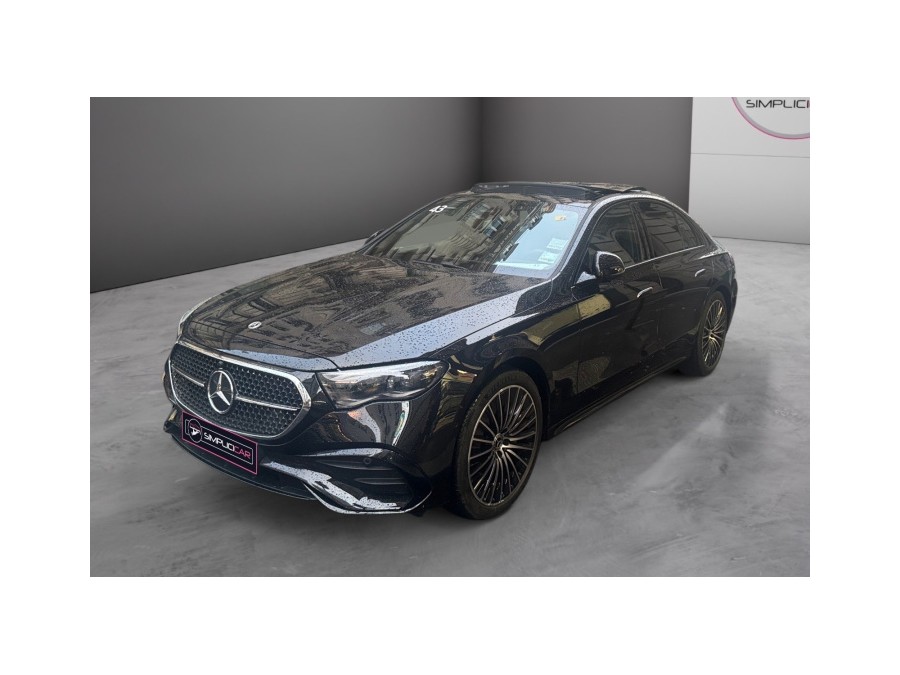 MERCEDES d'occasion CLASSE E E300 E HYBRID EQ 313 AMG LINE + de 2024