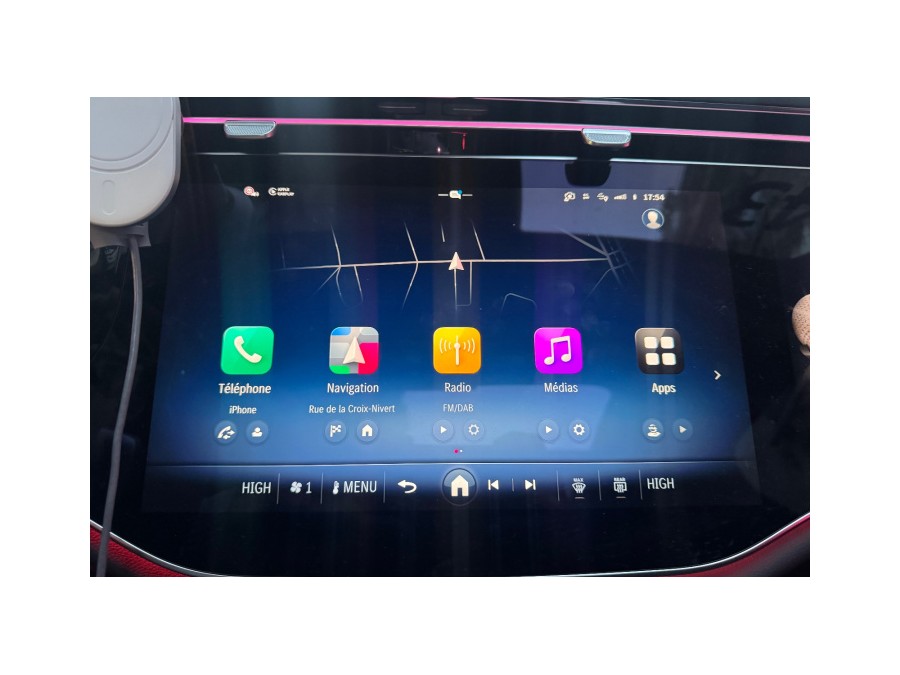 MERCEDES d'occasion CLASSE E E300 E HYBRID EQ 313 AMG LINE + de 2024