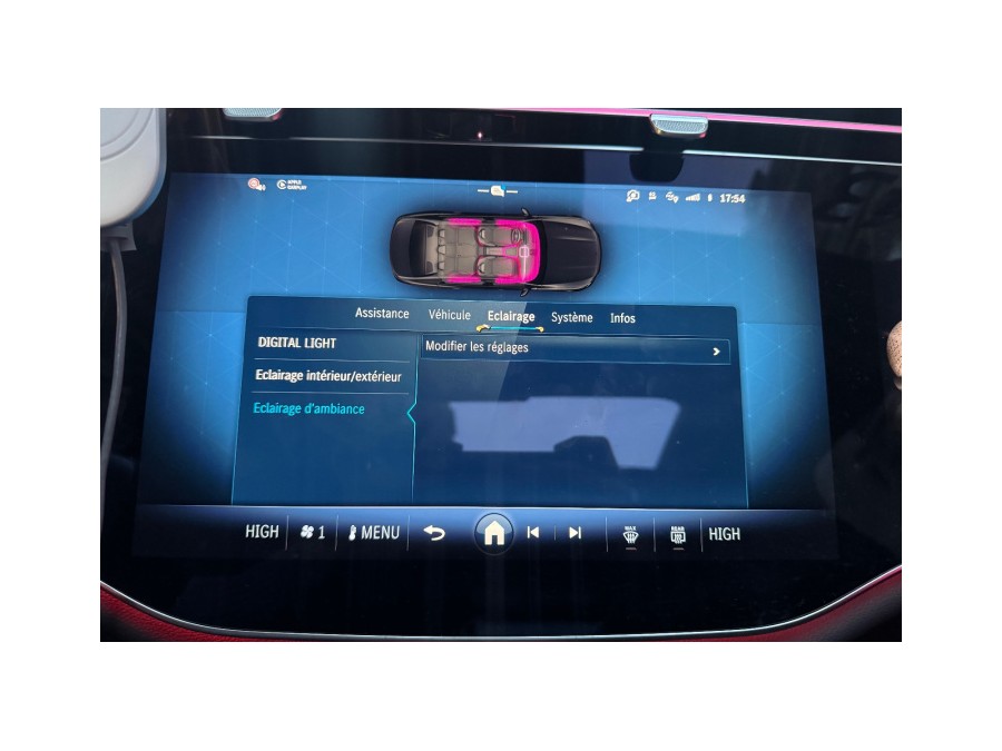 MERCEDES d'occasion CLASSE E E300 E HYBRID EQ 313 AMG LINE + de 2024