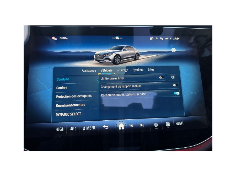 MERCEDES d'occasion CLASSE E E300 E HYBRID EQ 313 AMG LINE + de 2024