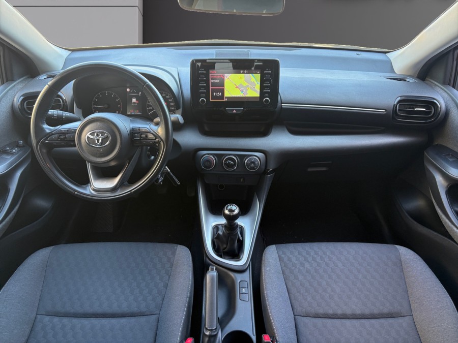 TOYOTA d'occasion YARIS 70 VVTI FRANCE BUSINESS de 2021 Méry Sur Oise