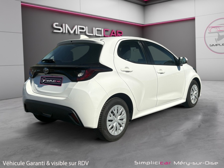TOYOTA d'occasion YARIS 70 VVTI FRANCE BUSINESS de 2021 Méry Sur Oise