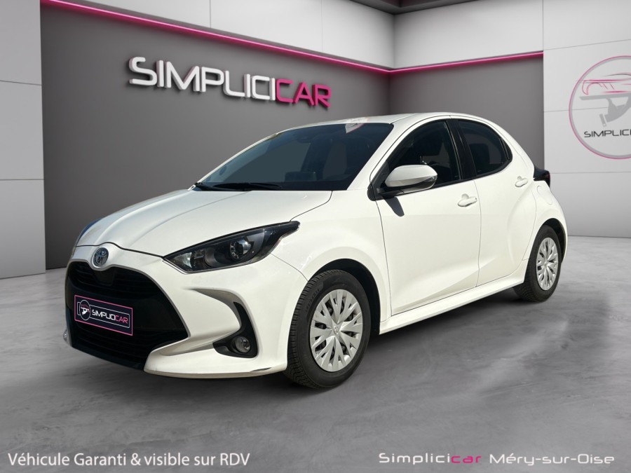 TOYOTA d'occasion YARIS 70 VVTI FRANCE BUSINESS de 2021 Méry Sur Oise