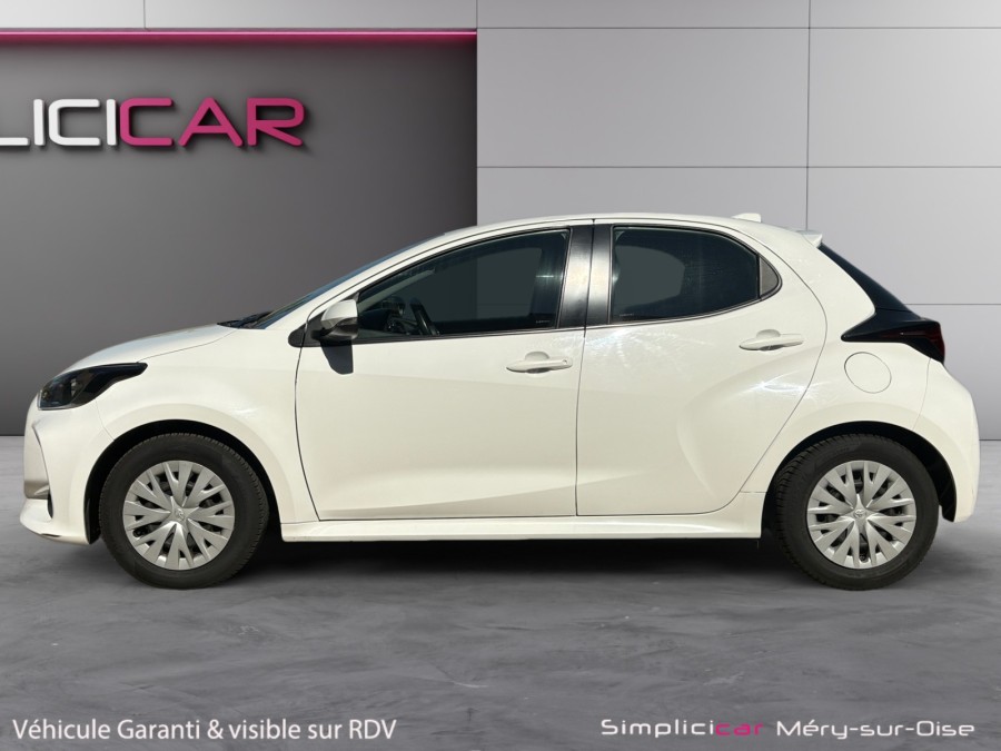 TOYOTA d'occasion YARIS 70 VVTI FRANCE BUSINESS de 2021 Méry Sur Oise