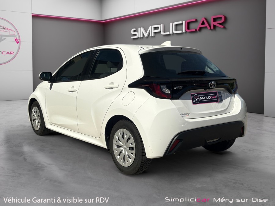 TOYOTA d'occasion YARIS 70 VVTI FRANCE BUSINESS de 2021 Méry Sur Oise