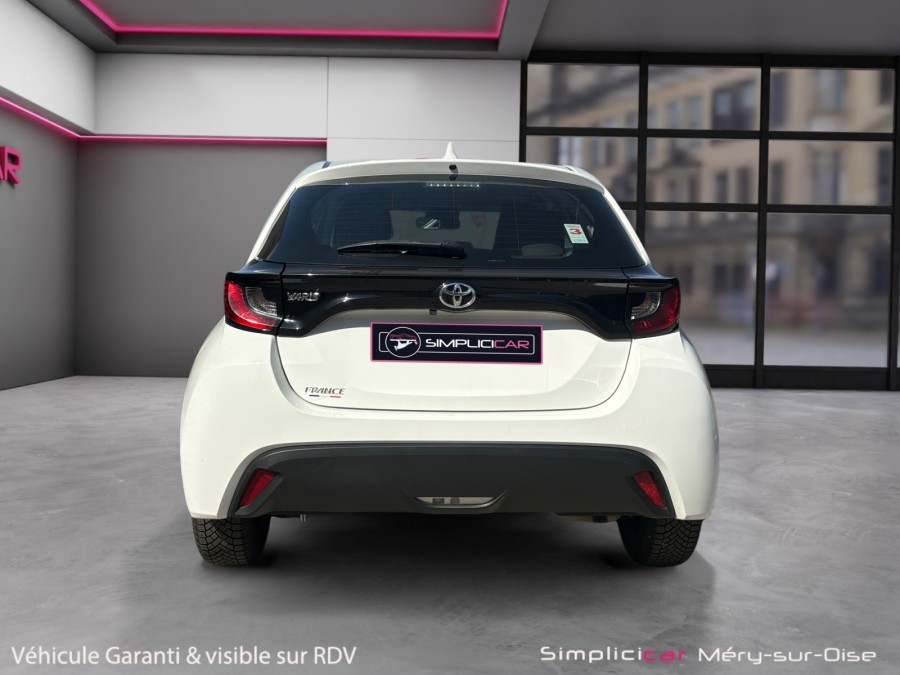 TOYOTA d'occasion YARIS 70 VVTI FRANCE BUSINESS de 2021 Méry Sur Oise