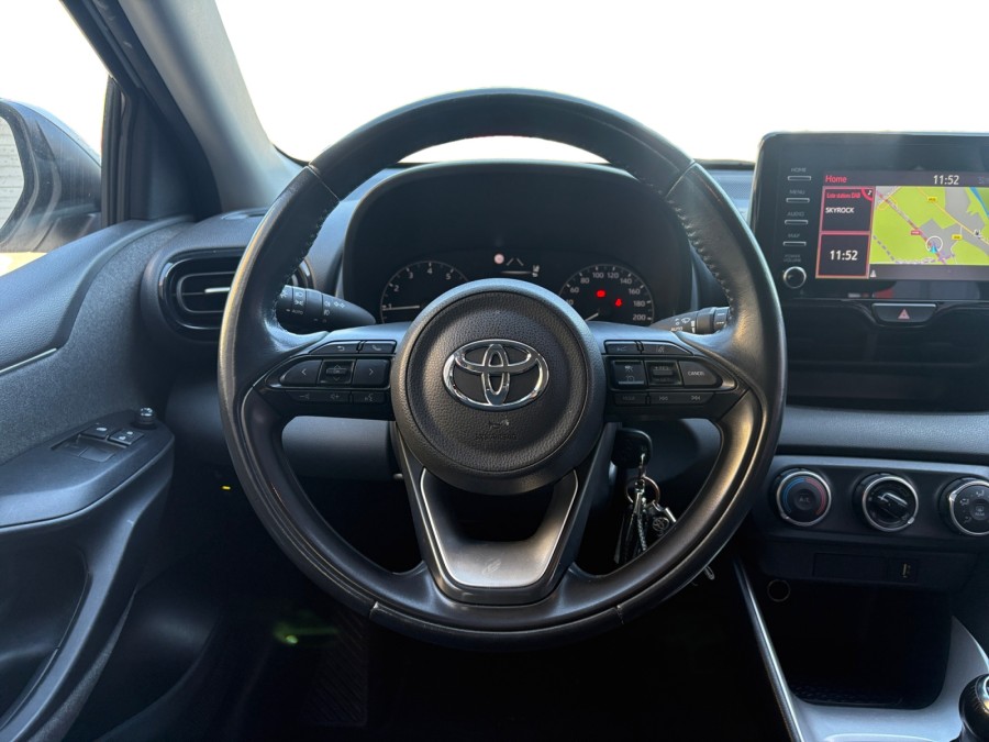 TOYOTA d'occasion YARIS 70 VVTI FRANCE BUSINESS de 2021 Méry Sur Oise