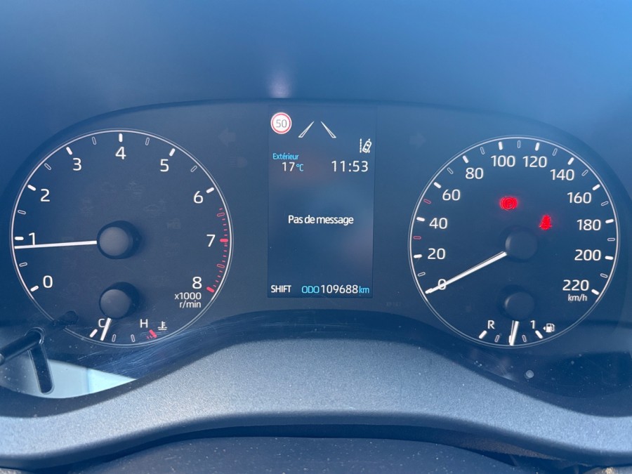 TOYOTA d'occasion YARIS 70 VVTI FRANCE BUSINESS de 2021 Méry Sur Oise