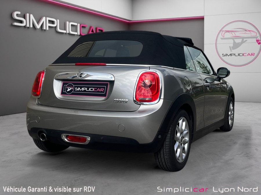 MINI d'occasion MINI COOPER 136 CABRIOLET de 2016 Lyon Nord (69)﻿
