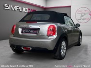 MINI d'occasion MINI COOPER 136 CABRIOLET de 2016 Lyon Nord (69)﻿