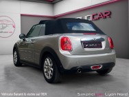 MINI d'occasion MINI COOPER 136 CABRIOLET de 2016 Lyon Nord (69)﻿