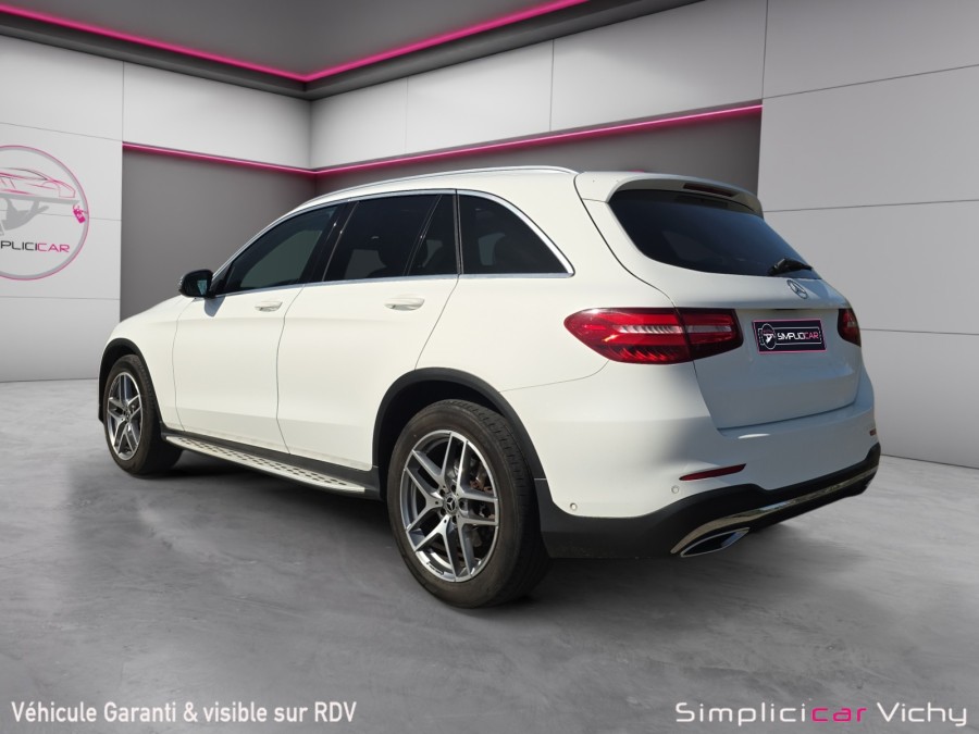 MERCEDES d'occasion CLASSE GLC 250D EXECUTIVE 4MATIC de 2016 Vichy