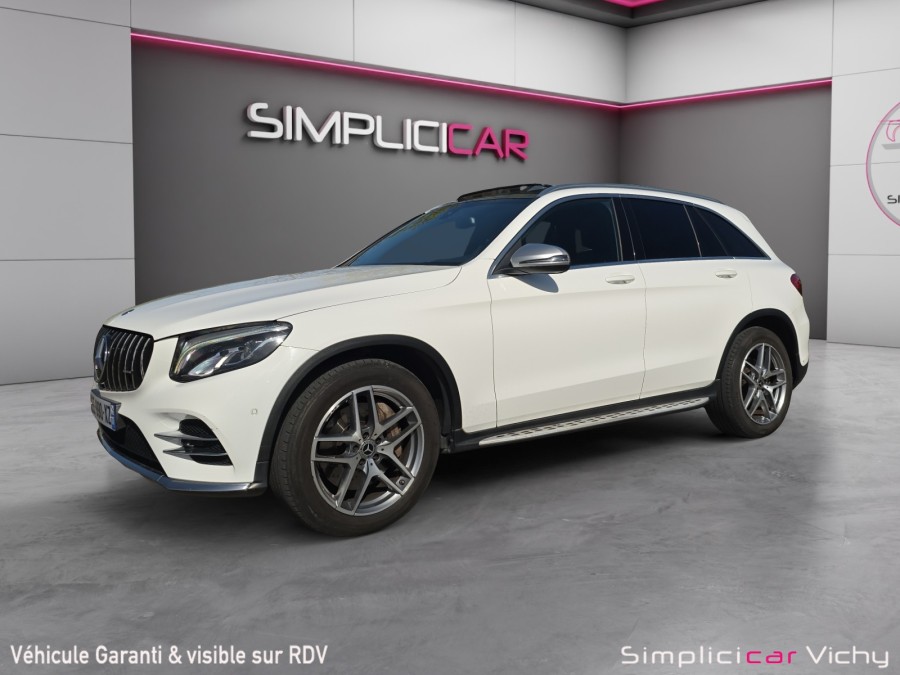 MERCEDES d'occasion CLASSE GLC 250D EXECUTIVE 4MATIC de 2016 Vichy