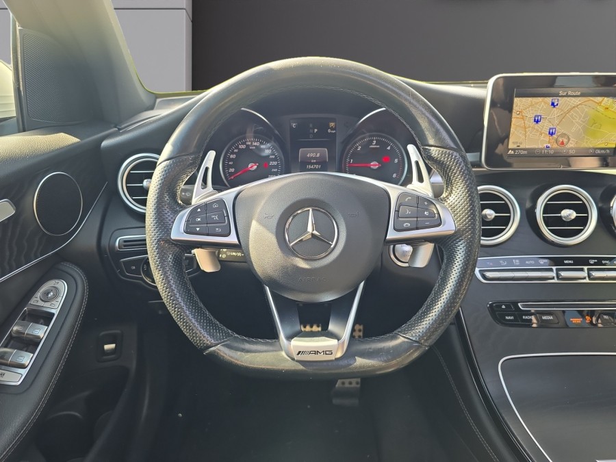 MERCEDES d'occasion CLASSE GLC 250D EXECUTIVE 4MATIC de 2016 Vichy