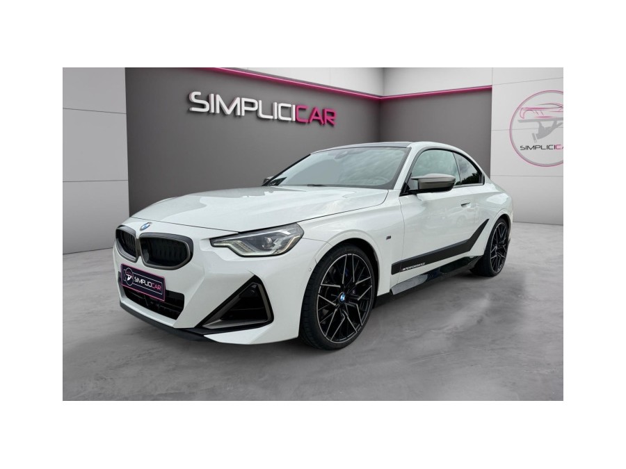 BMW d'occasion SERIE 2 M240I XDRIVE 374 M PERFORMANCE BA de 2022