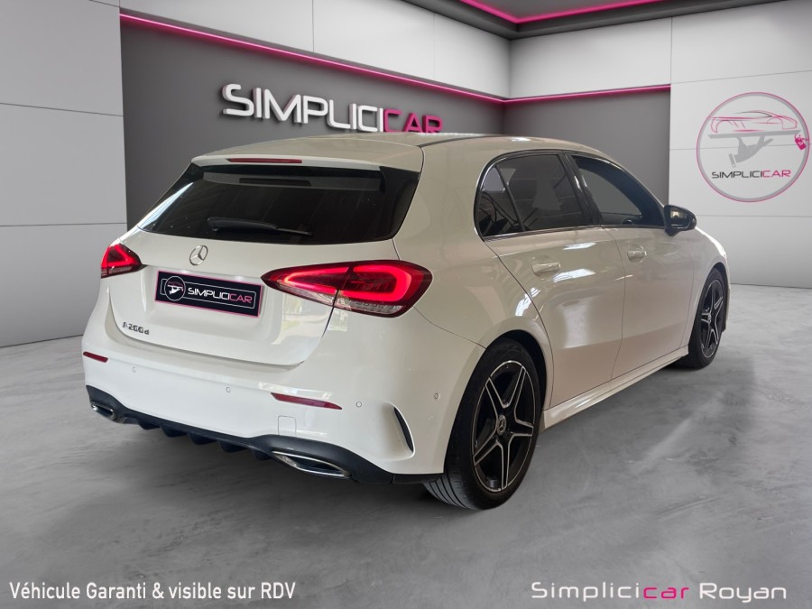 MERCEDES d'occasion CLASSE A IV A200 D PROGRESSIVE LINE 8G-DCT de