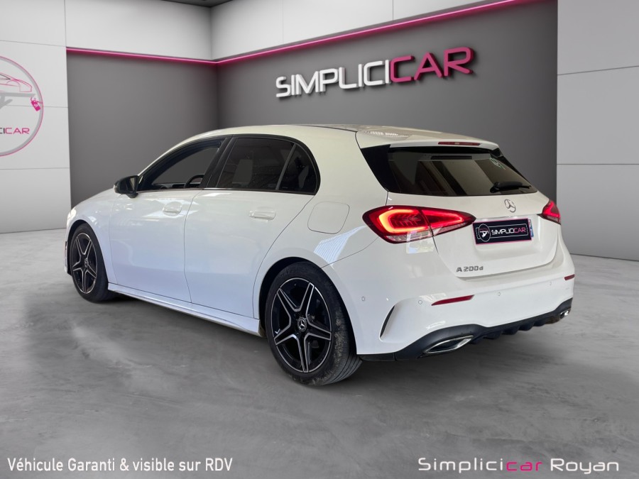 MERCEDES d'occasion CLASSE A IV A200 D PROGRESSIVE LINE 8G-DCT de