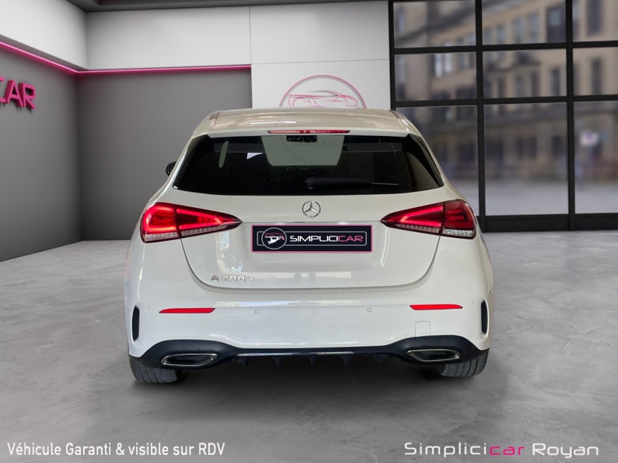 MERCEDES d'occasion CLASSE A IV A200 D PROGRESSIVE LINE 8G-DCT de