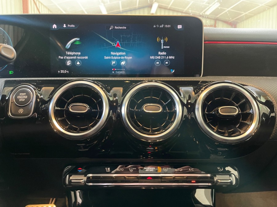 MERCEDES d'occasion CLASSE A IV A200 D PROGRESSIVE LINE 8G-DCT de