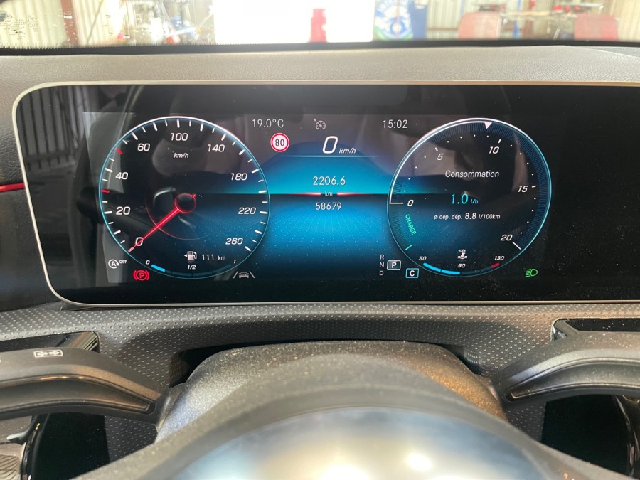 MERCEDES d'occasion CLASSE A IV A200 D PROGRESSIVE LINE 8G-DCT de