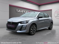 PEUGEOT d'occasion 208 1.2 PURETECH 100 de 2025 Montreuil (93)﻿