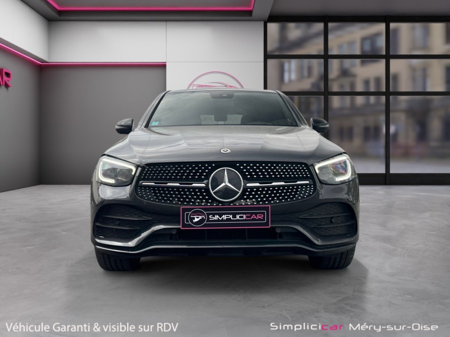MERCEDES d'occasion CLASSE GLC 220 D 4MATIC BUSINESS LINE BA de 2021