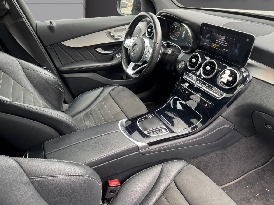 MERCEDES d'occasion CLASSE GLC 220 D 4MATIC BUSINESS LINE BA de 2021