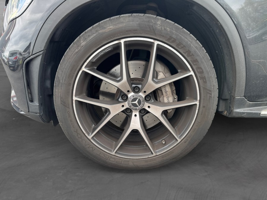 MERCEDES d'occasion CLASSE GLC 220 D 4MATIC BUSINESS LINE BA de 2021