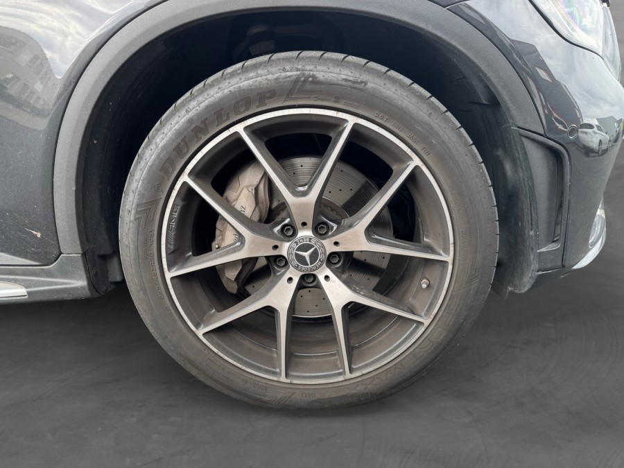 MERCEDES d'occasion CLASSE GLC 220 D 4MATIC BUSINESS LINE BA de 2021