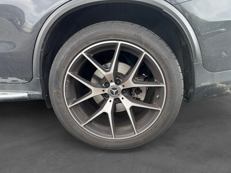 MERCEDES d'occasion CLASSE GLC 220 D 4MATIC BUSINESS LINE BA de 2021