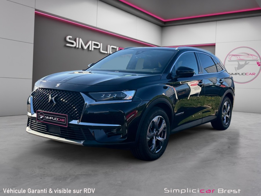 DS d'occasion DS7 CROSSBACK 2.0 BLUE HDI 180 de 2019 Brest (29)﻿