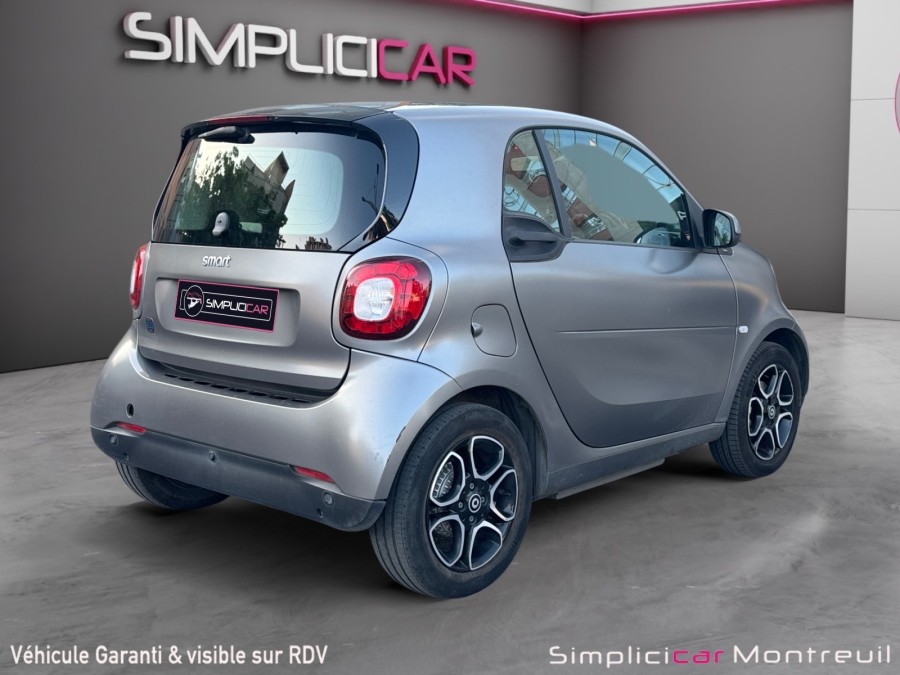 SMART d'occasion FORTWO ELECTRIC DRIVE PRIME de 2019 Montreuil (93)﻿