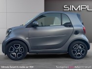 SMART d'occasion FORTWO ELECTRIC DRIVE PRIME de 2019 Montreuil (93)﻿