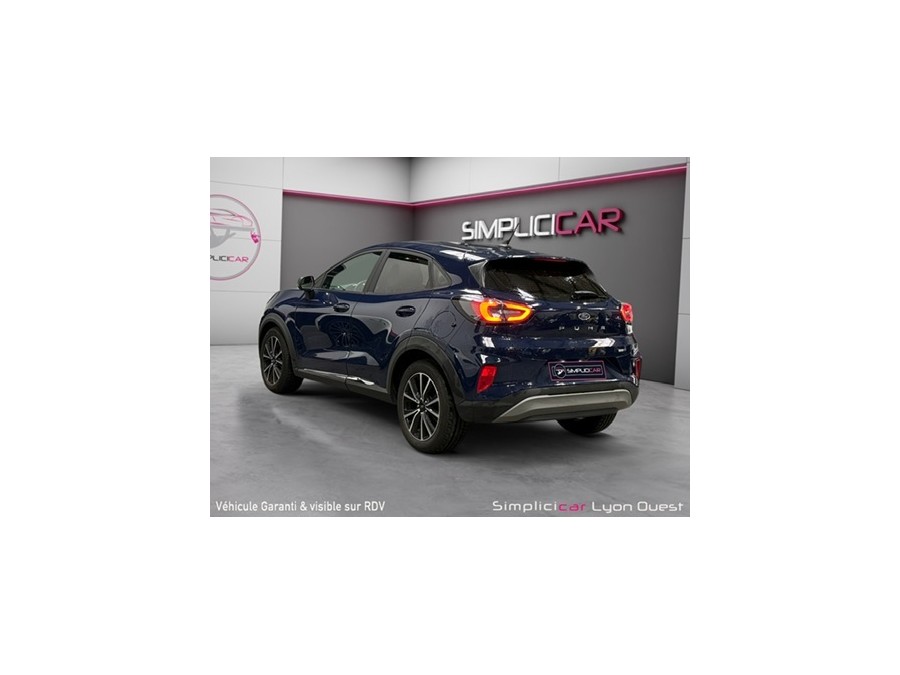 FORD d'occasion PUMA 1.0 ECOBOOST 125 MHEV TITANIUM BUSINESS de 2020