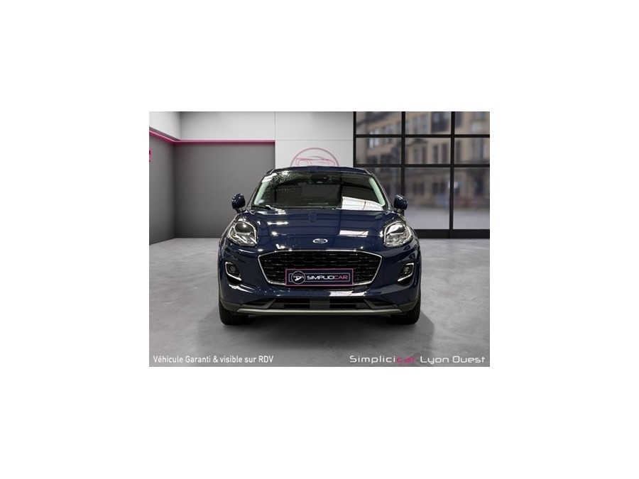 FORD d'occasion PUMA 1.0 ECOBOOST 125 MHEV TITANIUM BUSINESS de 2020