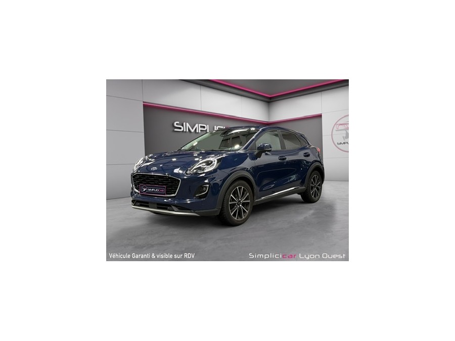 FORD d'occasion PUMA 1.0 ECOBOOST 125 MHEV TITANIUM BUSINESS de 2020