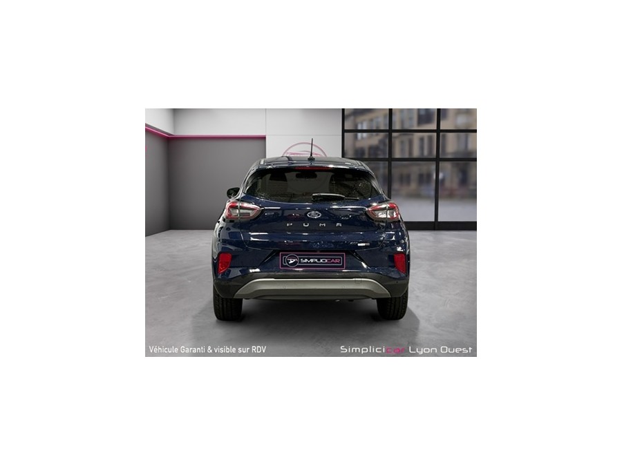 FORD d'occasion PUMA 1.0 ECOBOOST 125 MHEV TITANIUM BUSINESS de 2020