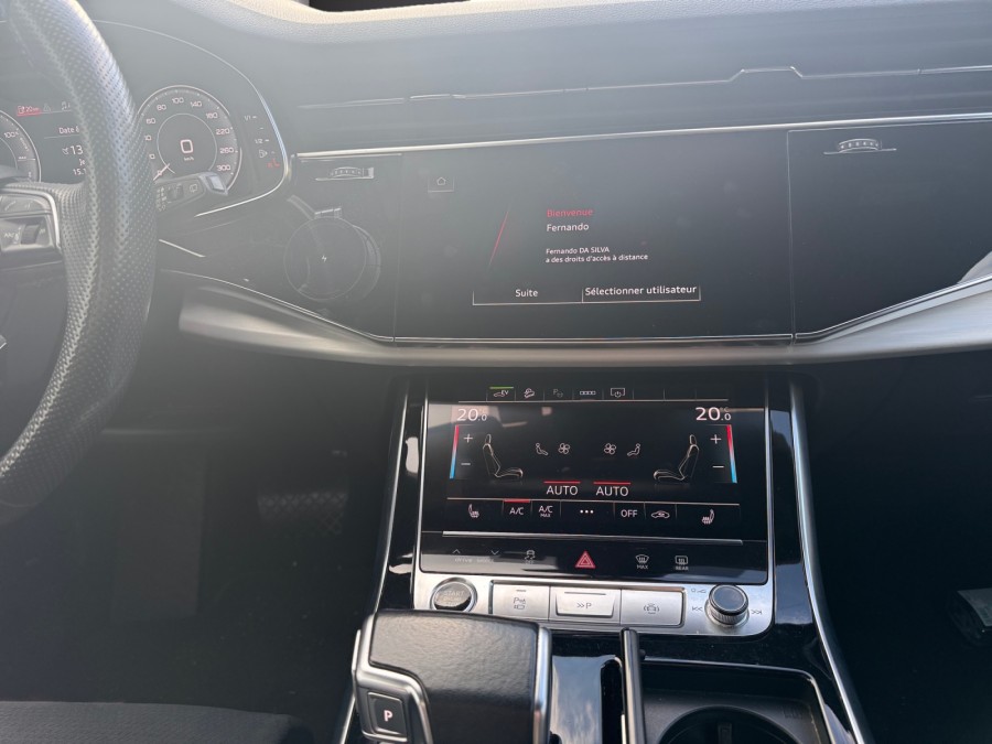 AUDI d'occasion Q7 60 TFSI-E 380 S LINE TIPTRONIC de 2020 Andrezieux