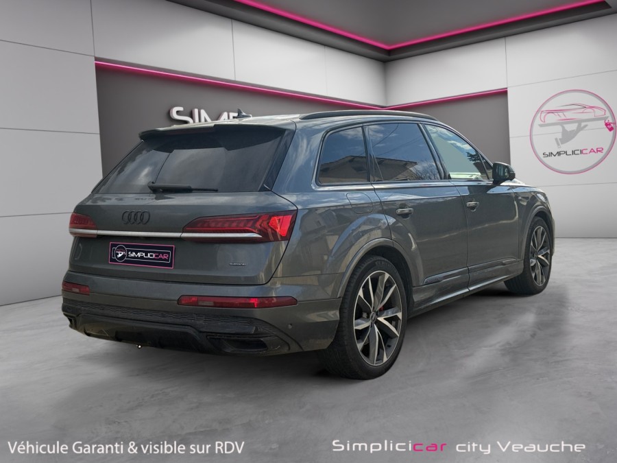AUDI d'occasion Q7 60 TFSI-E 380 S LINE TIPTRONIC de 2020 Andrezieux