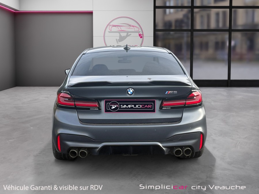 BMW d'occasion M5 I de 2018 Andrezieux (42)﻿