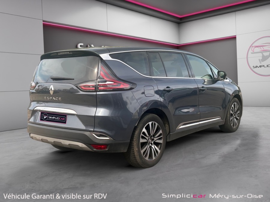 RENAULT d'occasion ESPACE 1.8 TCE 225 ZEN EDC de 2018 Méry Sur Oise