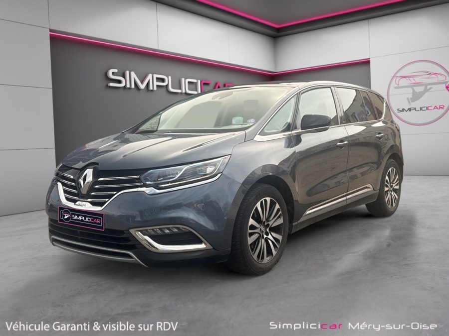 RENAULT d'occasion ESPACE 1.8 TCE 225 ZEN EDC de 2018 Méry Sur Oise