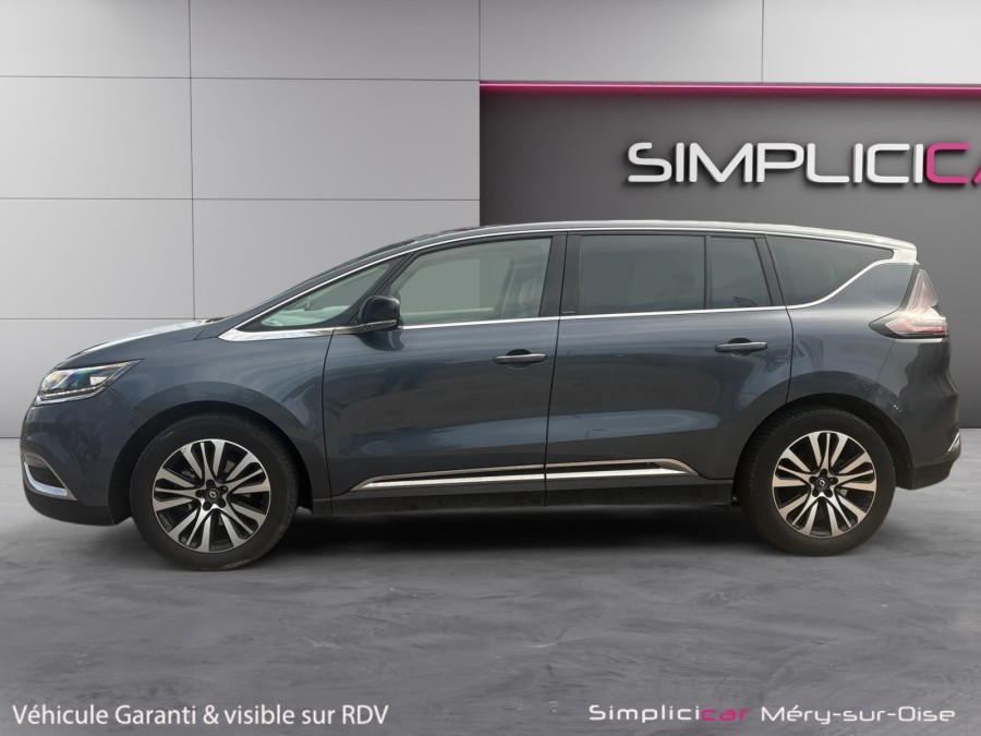 RENAULT d'occasion ESPACE 1.8 TCE 225 ZEN EDC de 2018 Méry Sur Oise