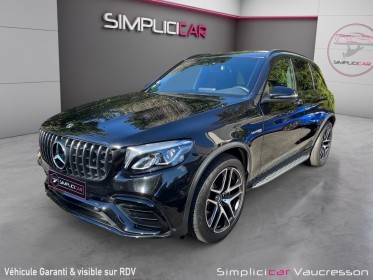 Mercedes glc classe   63 amg 9g-tronic 4matic occasion simplicicar vaucresson simplicicar simplicibike france