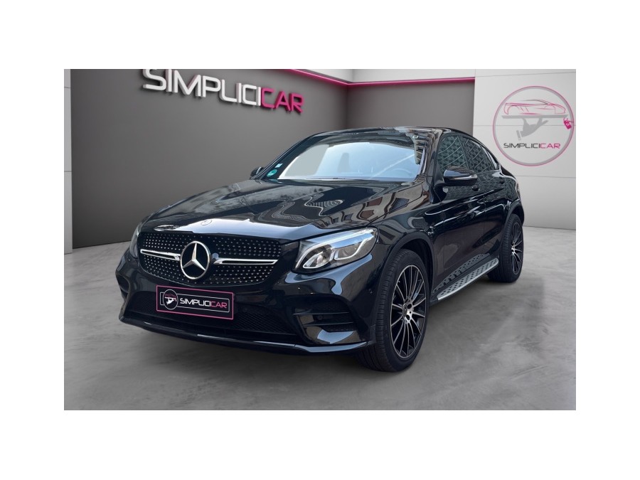 MERCEDES d'occasion CLASSE GLC COUPE 250D EXECUTIVE 4MATIC de 2018 Le