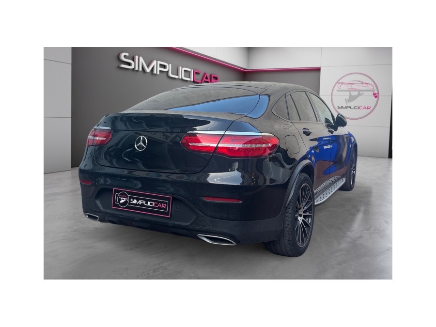 MERCEDES d'occasion CLASSE GLC COUPE 250D EXECUTIVE 4MATIC de 2018 Le